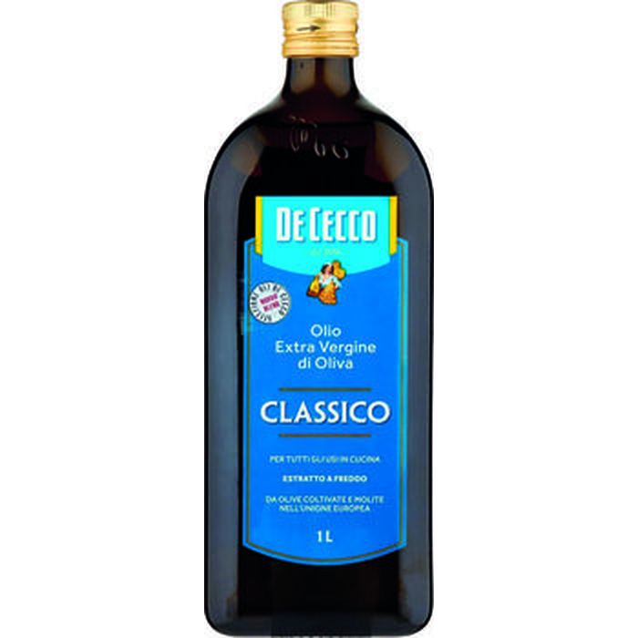 de cecco olio extra vergine di oliva classico 1 lt