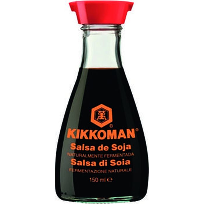 kikkoman salsa di soia 150 ml