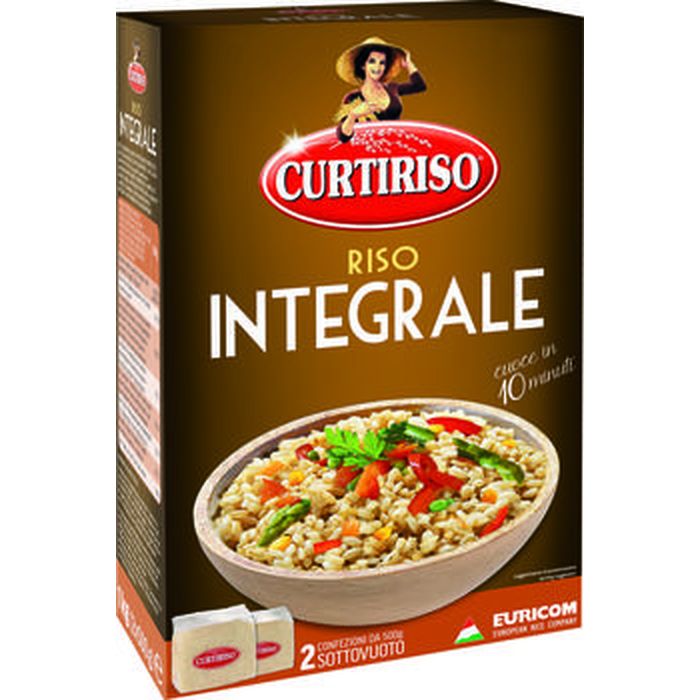 curtiriso riso integrale parboiled 1 kg