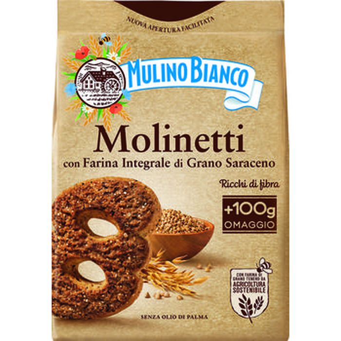 mulino bianco biscotti classici molinetti 800 gr