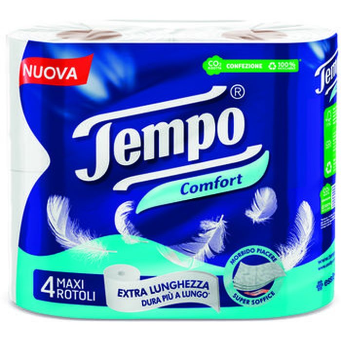 tempo carta igienica comfort 4 rotoli