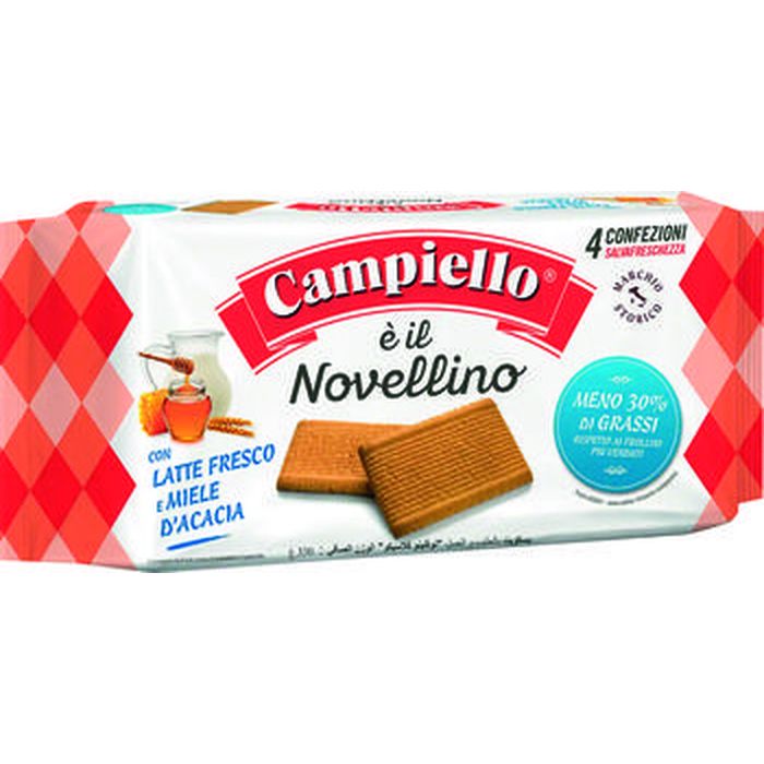 campiello biscotto novellino classico 350 gr