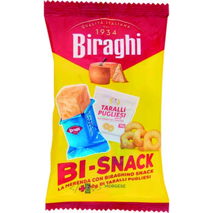 biraghi bi-snack taralli