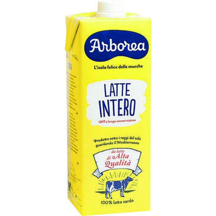 arborea latte intero uht 1 lt