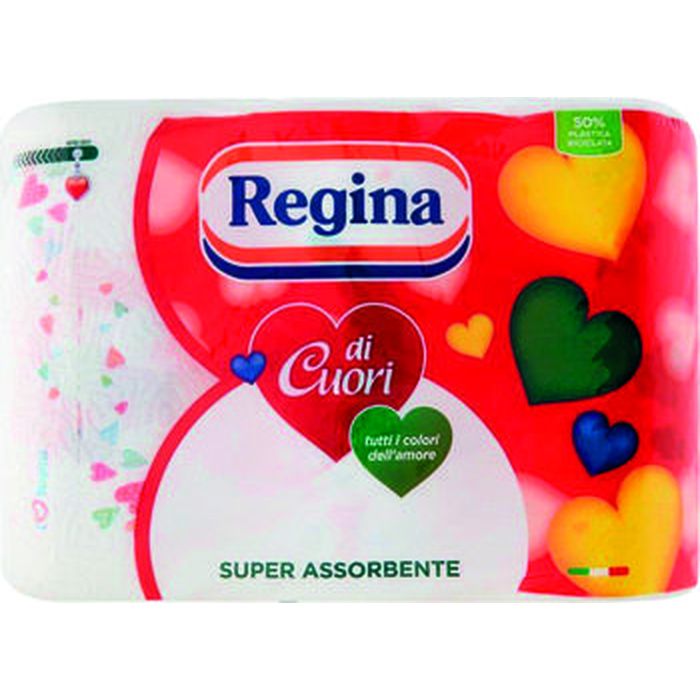 regina di cuori asciugatutto 3 rotoli