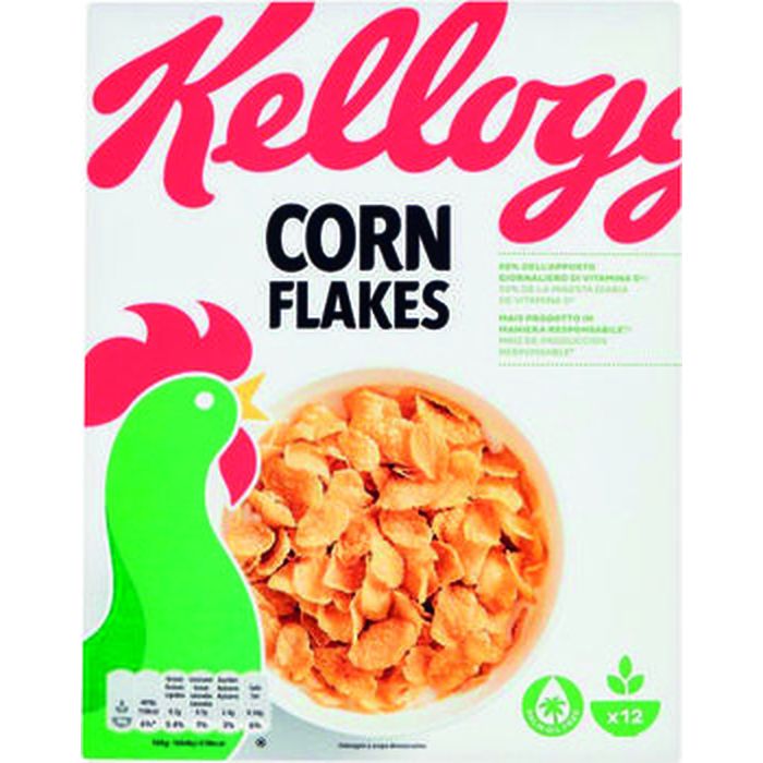 kellogg’s corn flakes gli originali 375 gr