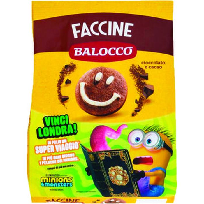 balocco biscotti ricchi vari gusti 700 gr