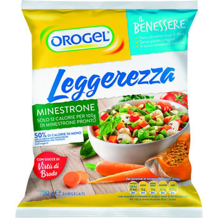 OROGEL - minestrone leggerezza