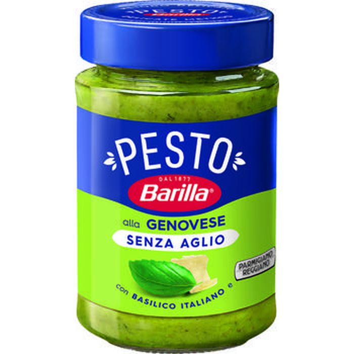 BARILLA - pesto genovese/senza aglio