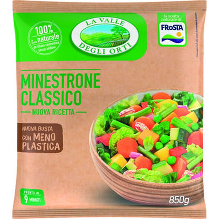 LA VALLE DEGLI ORTI - minestrone classico