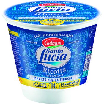 Galbani santa lucia ricotta 450 gr