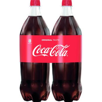Coca cola classica 1,35 lt x 2