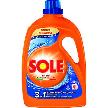 Sole detersivo liquido vari tipi 41 lavaggi