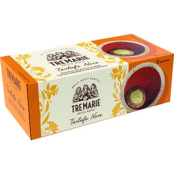 Tre marie gelato al tartufo bianco/ nero 300 gr