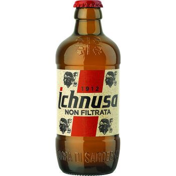 Ichnusa birra non filtrata 50 cl