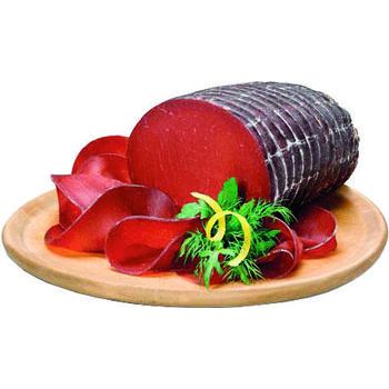 DEL ZOPPO - bresaola punta d'anca l'etto