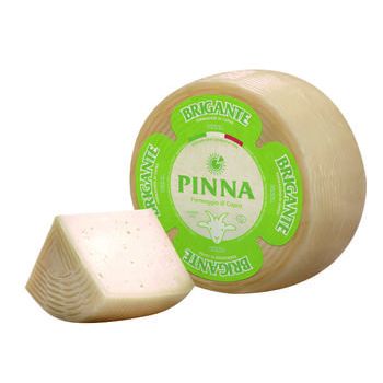 PINNA - formaggio brigante classico/ senza lattosio l'etto