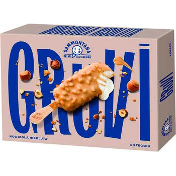 SAMMONTANA - gruvi vari gusti 4 stecchi - 240 gr