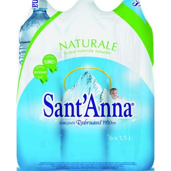 Sant'anna acqua minerale naturale 1,5 lt x 6