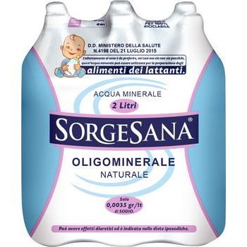 SORGESANA - acqua minerale naturale