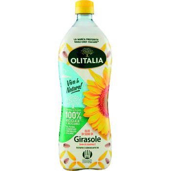 Olitalia olio di girasole 1 lt