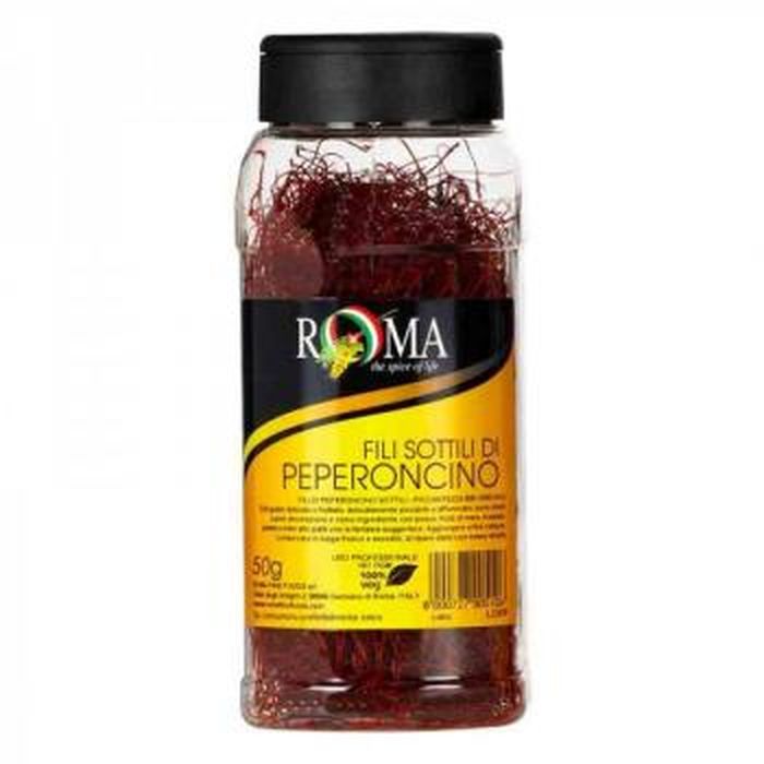 FILI DI PEPERONCINO SOTTILI 50 GR
