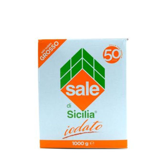 ITALKALI SALE IODATO GROSSO 1 KG
