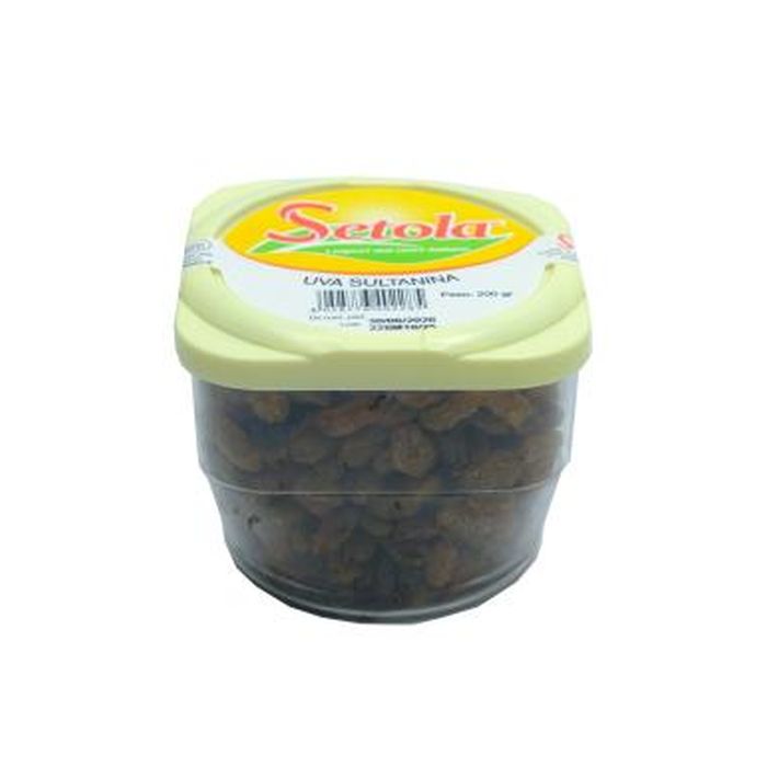 SETOLA UVA PASSA VASETTI G.200