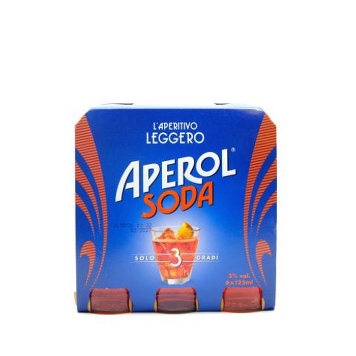 APEROL SODA CL.12,5X6
