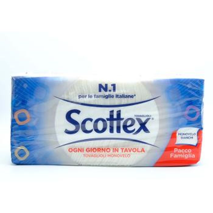 SCOTTEX TOVAGLIO.SCORTA FAMIG.240PZ