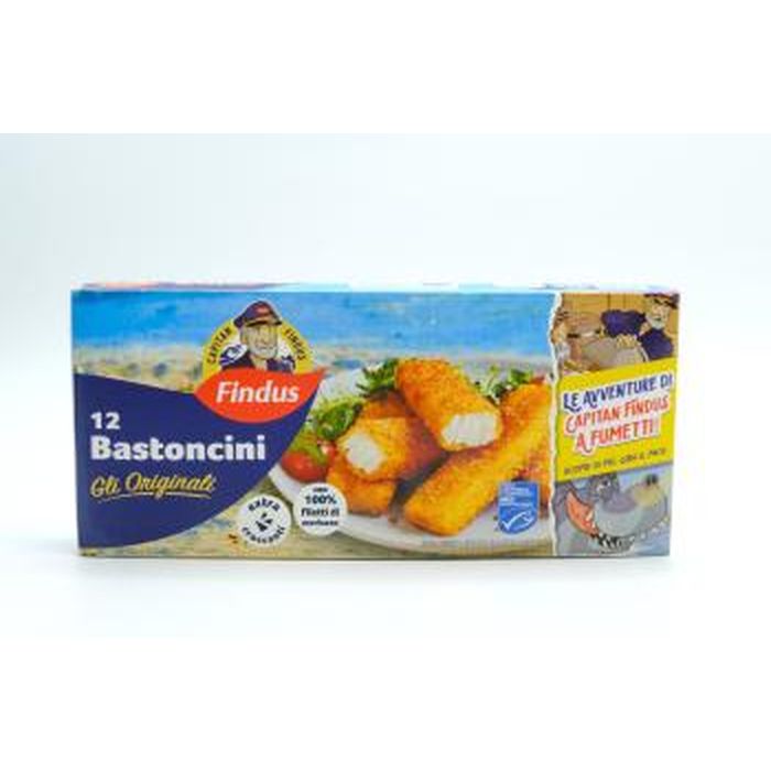 FINDUS BASTONCINI X 12 GR.300