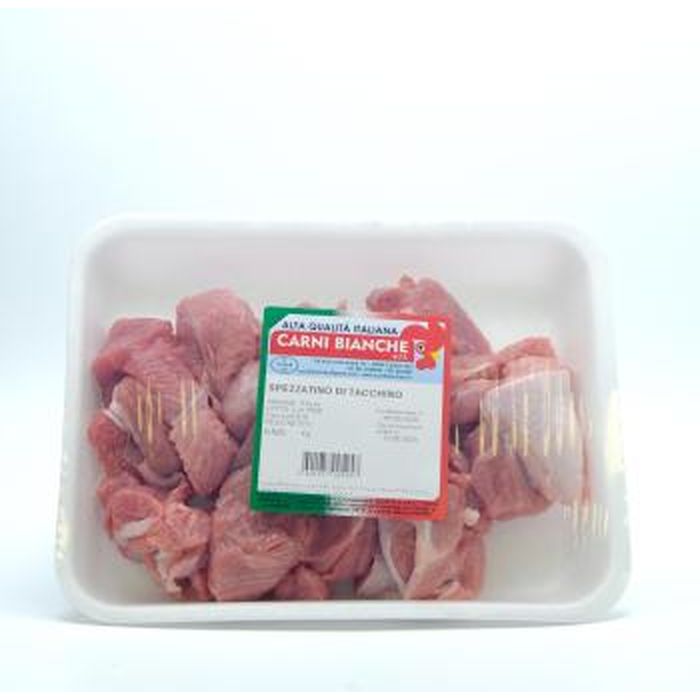 CARNI B.SPEZZATINO TACCHINO AL KG