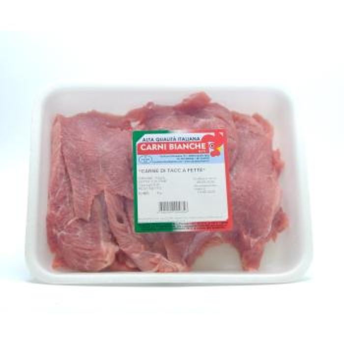 CARNI B.CARNE DI TACCHINO AL KG