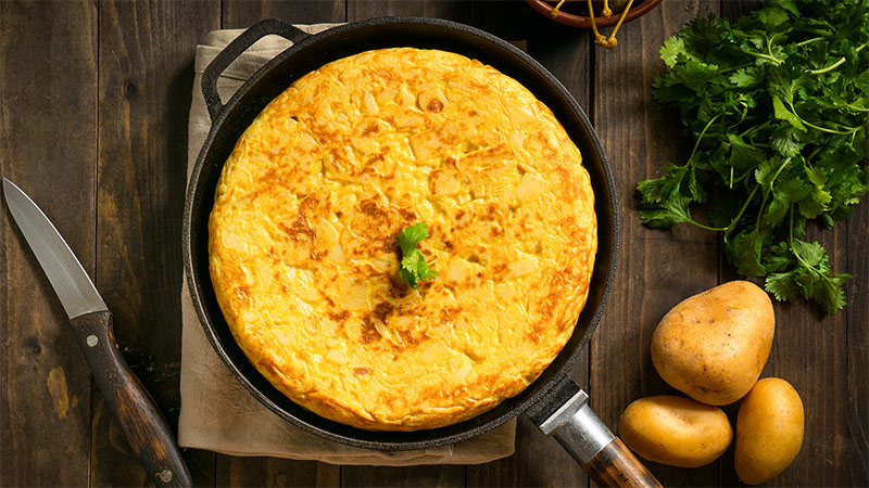 Frittata di patate