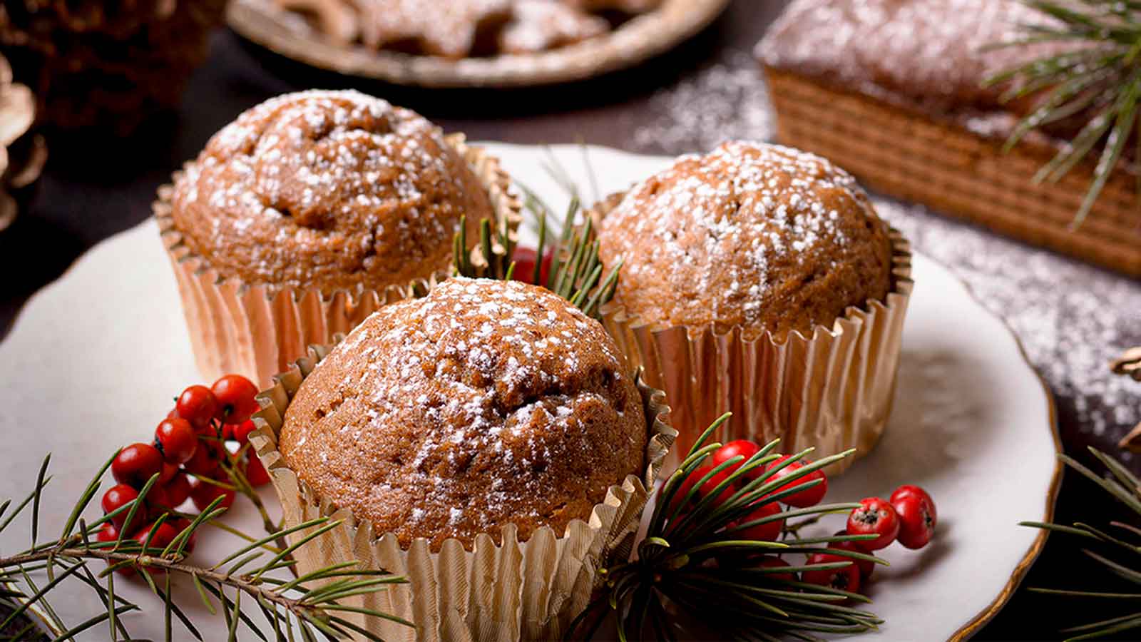 Cupcakes di Natale