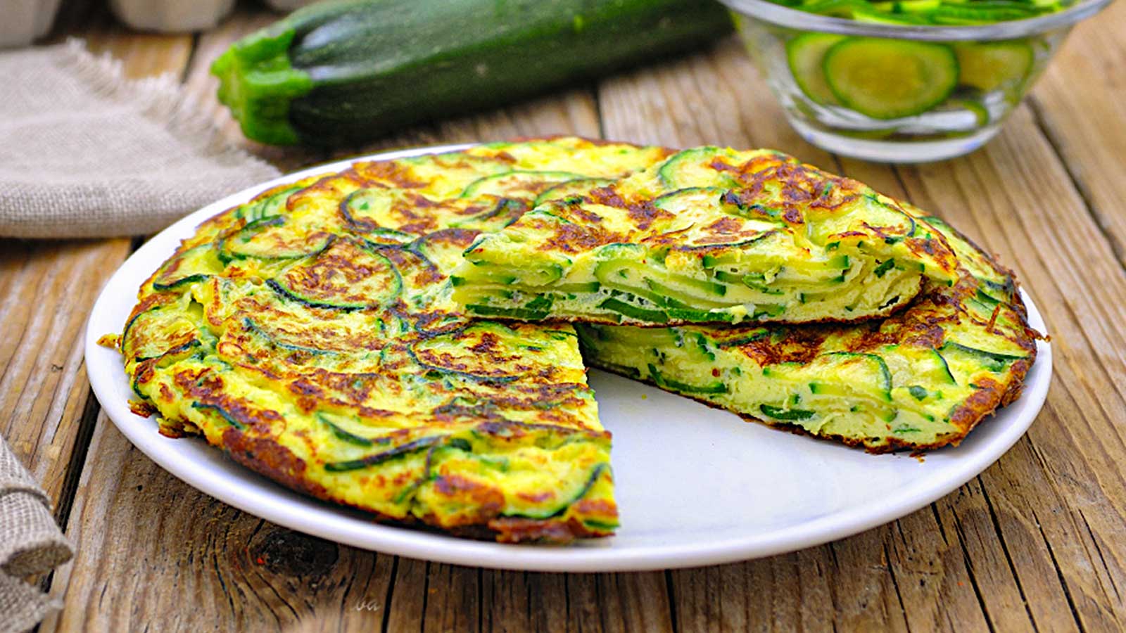 Frittata di zucchine