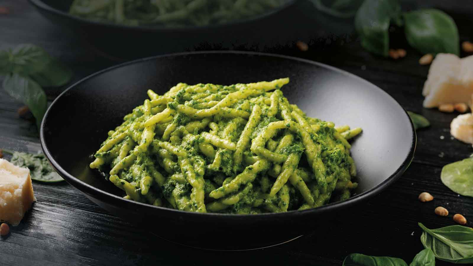 Trofie al pesto