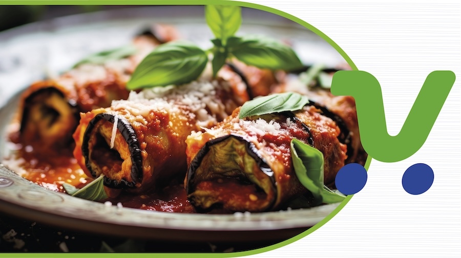 Involtini di melanzane