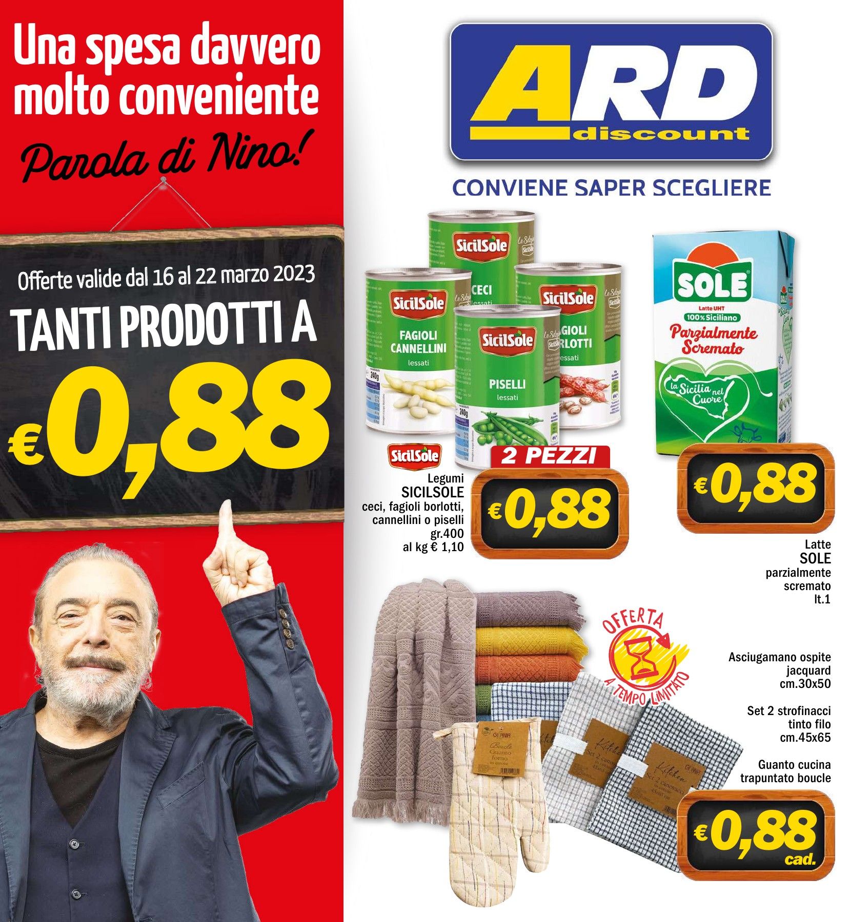 volantino ARD Doscount