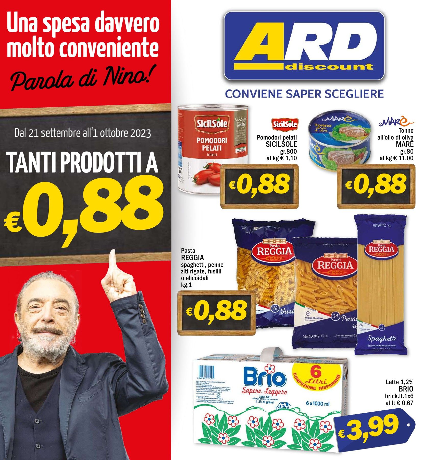 volantino ARD Doscount